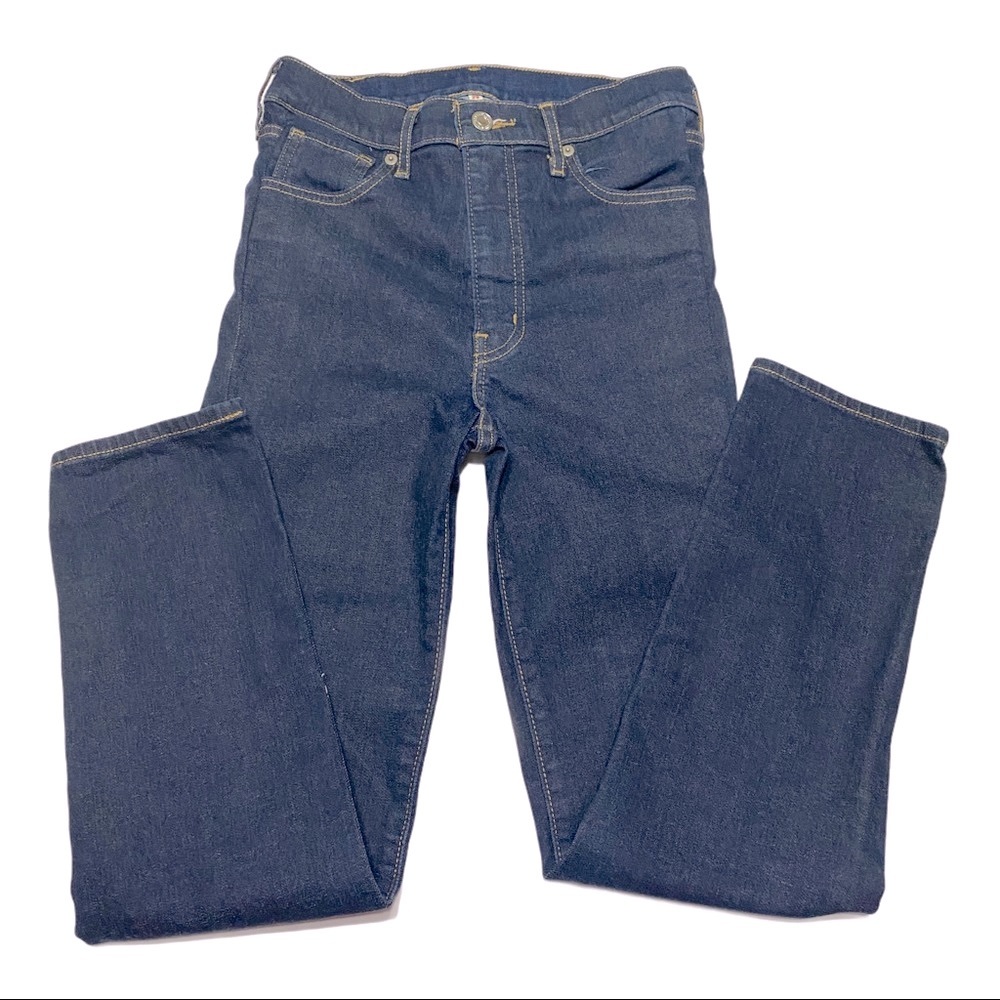 Levi’s Strauss & CO. Blue Stretchy Blue Jeans - Picture 2 of 7